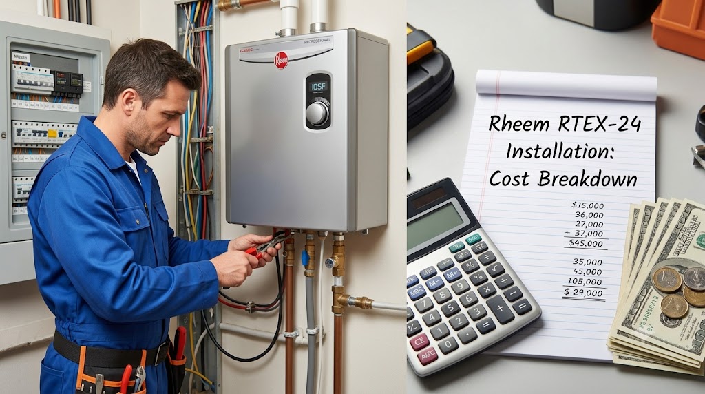 Rheem RTEX-24 Electrician Cost: Real Numbers